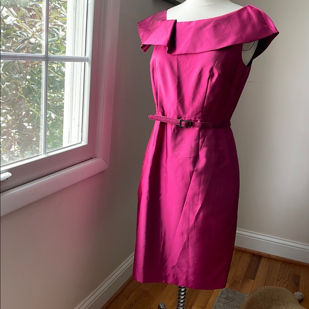 Elegant Pink Dress
